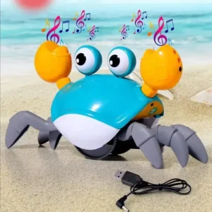 Crawling crab